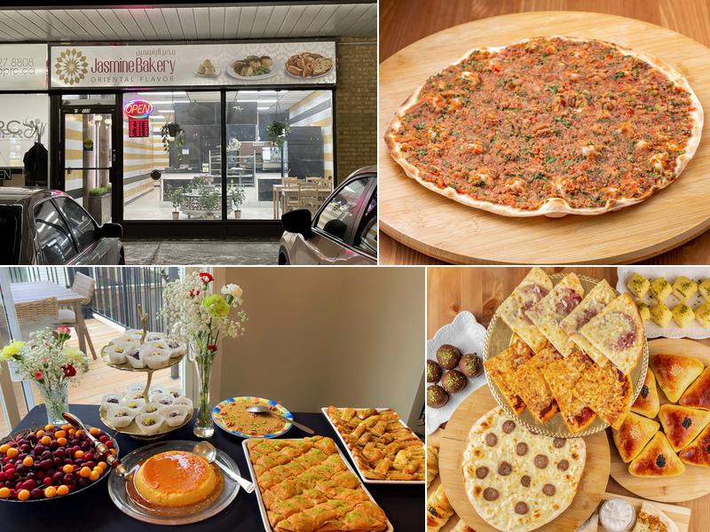 Jasmine bakery 2730 Iris St, Ottawa