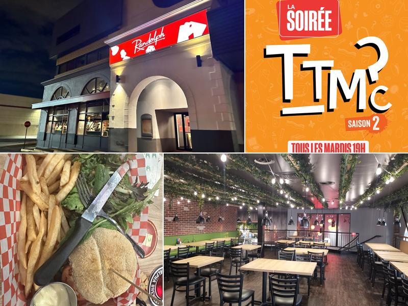 Randolph Pub Ludique Québec 245 Soumande St, Québec City