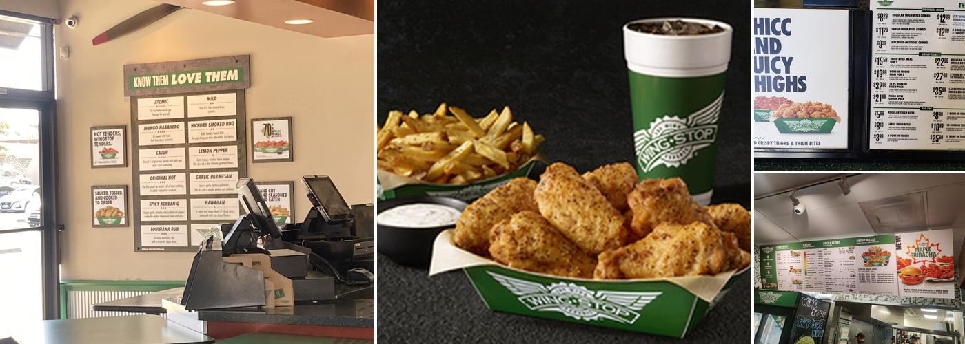 Wingstop Menu