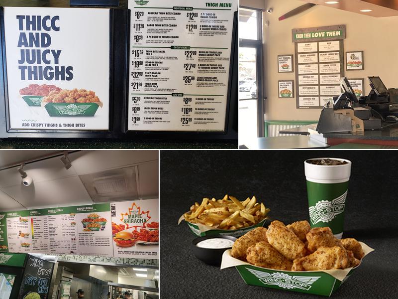 Wingstop Menu