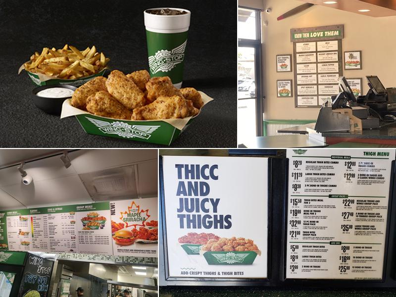 Wingstop Menu