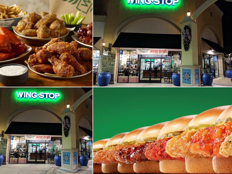 Wingstop 20434 CA-18 Ste 130, Apple Valley