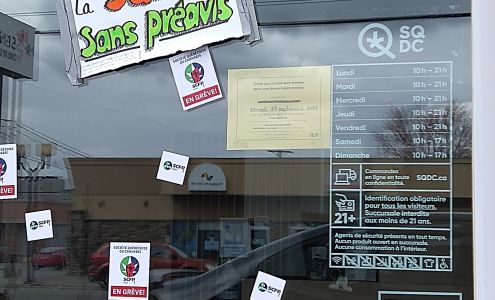 SQDC ? Shawinigan Shawinigan-Sud