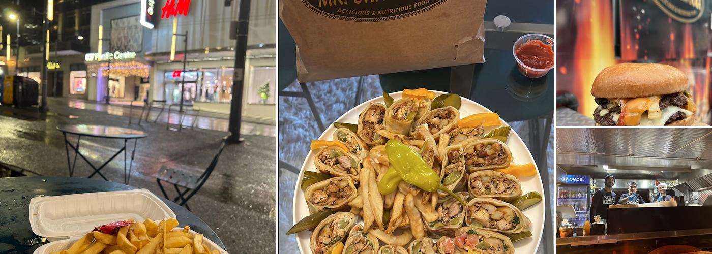 Mr.Shawarma Robson Location