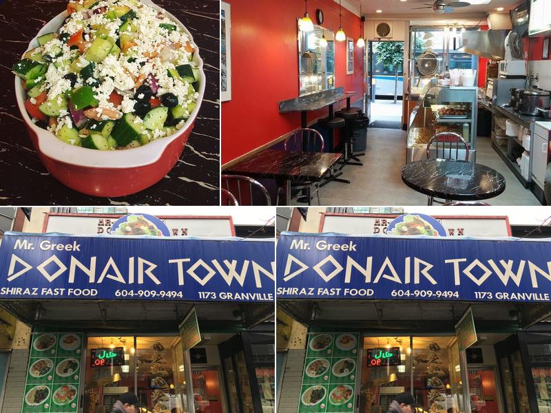 Mr. Greek Donair Town