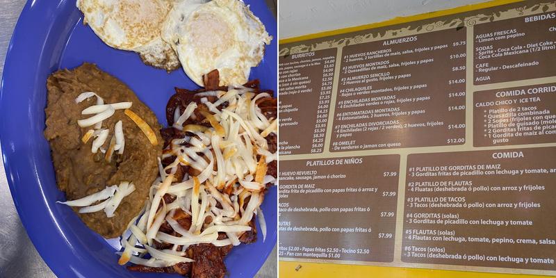 Niridian Restaurant Menu