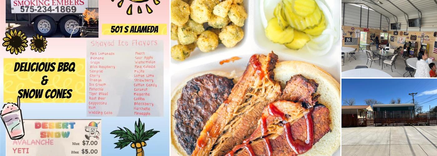 Desert Snow to Smoking Embers