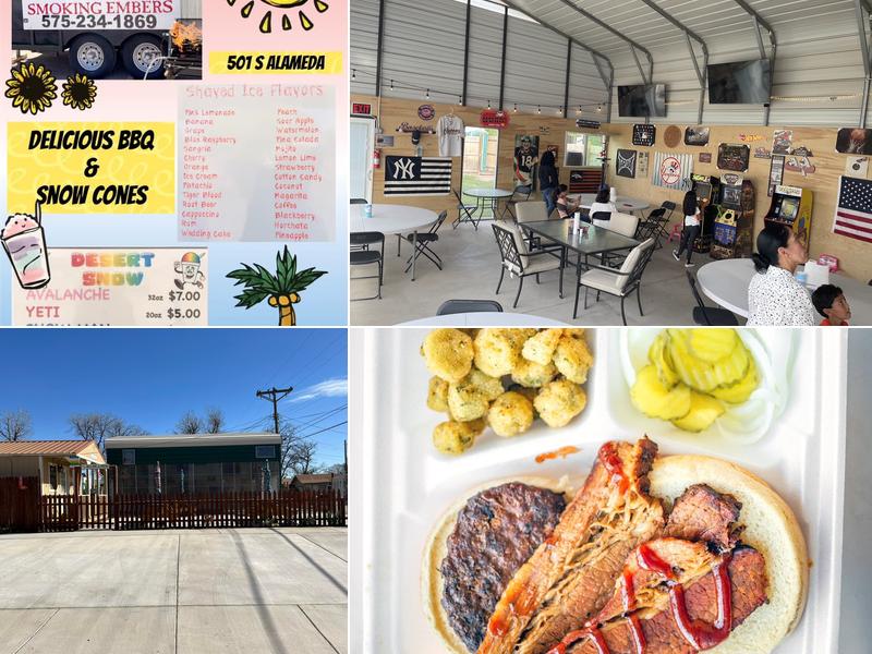 Desert Snow to Smoking Embers