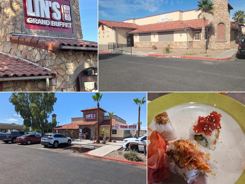 Lin's Grand Buffet 1564 E Florence Blvd, Casa Grande