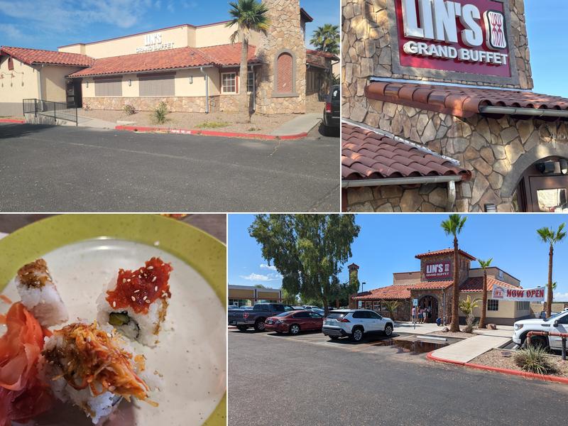 Lin's Grand Buffet 1564 E Florence Blvd, Casa Grande