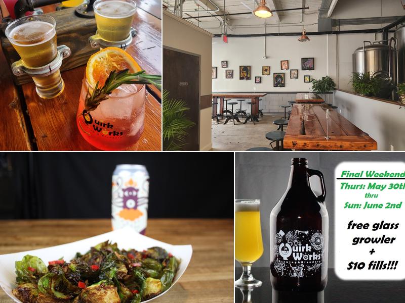 Quirk Works Brewing & Blendery