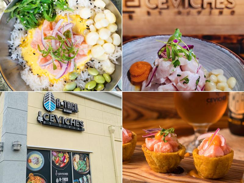 Ceviches by Divino ® Davie