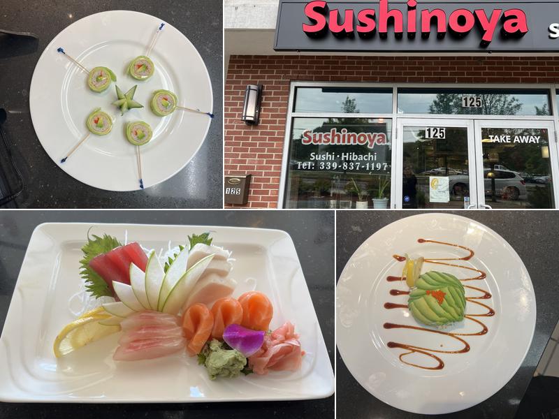 Sushinoya 125 Washington Street, Dedham