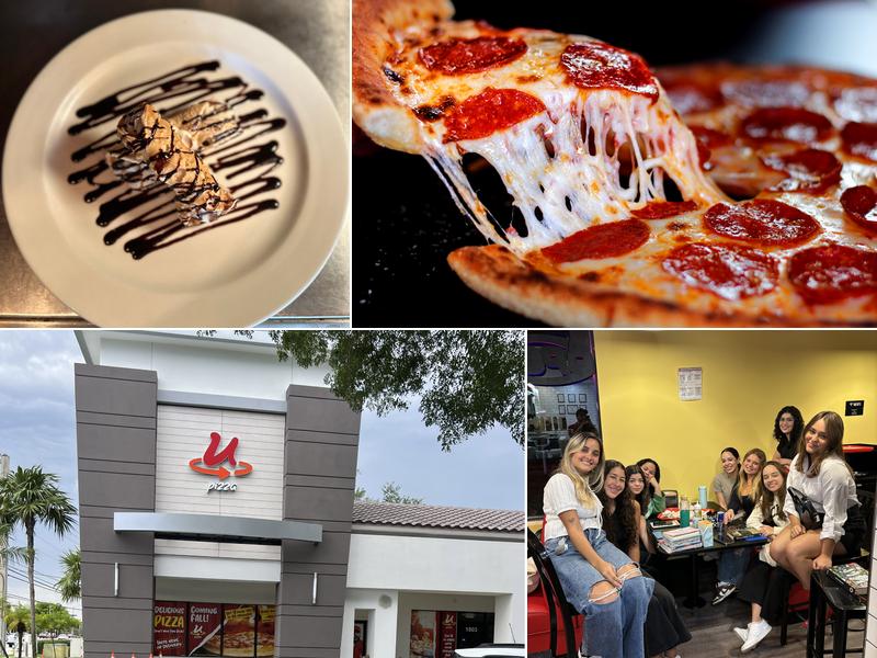 U Pizza ️ 1801 W Hillsboro Blvd, Deerfield Beach
