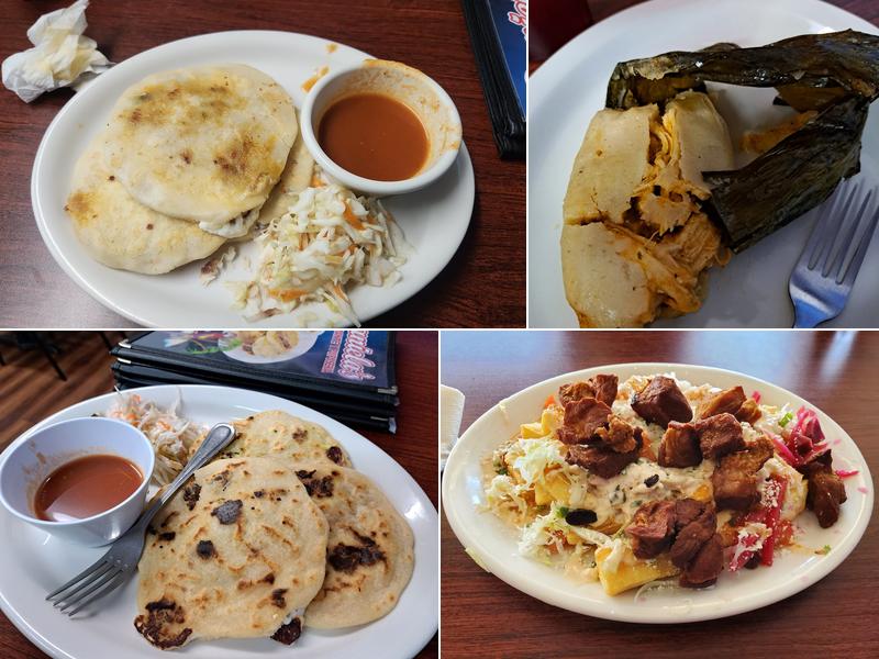 Comida salvadoreña