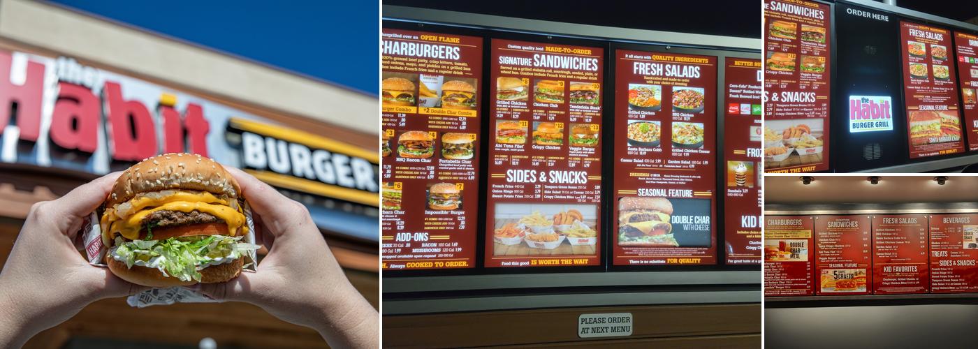 Habit Burger & Grill Menu