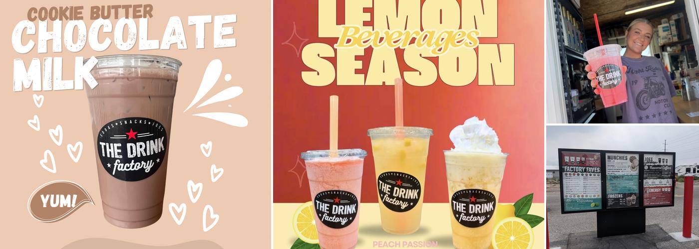 Drink Factory Ammon Menu