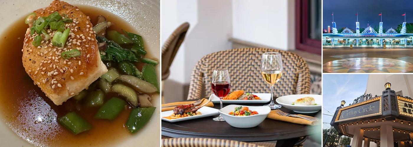 Carthay Circle Lounge - Alfresco Dining