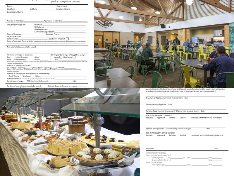 Seawolf Dining Menu