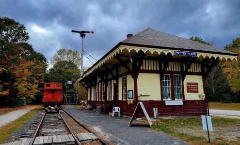 Potter Place Railroad Station Andover