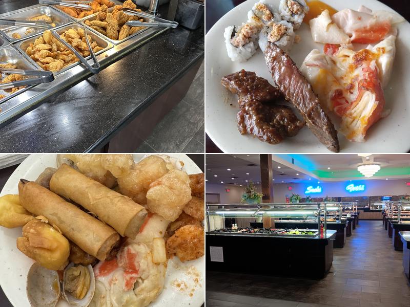 Grand China Buffet Sushi & Grill