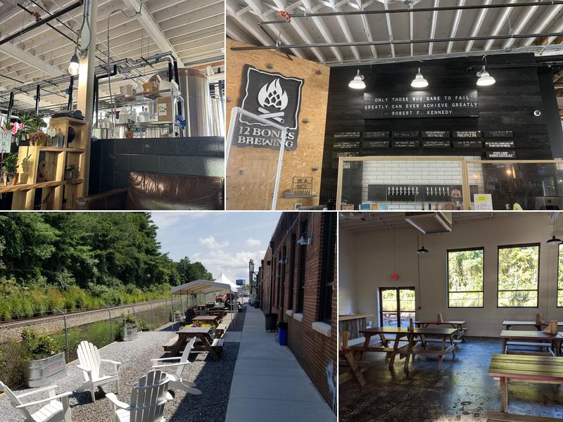12 Bones Brewing 2350 Hendersonville Rd, Arden