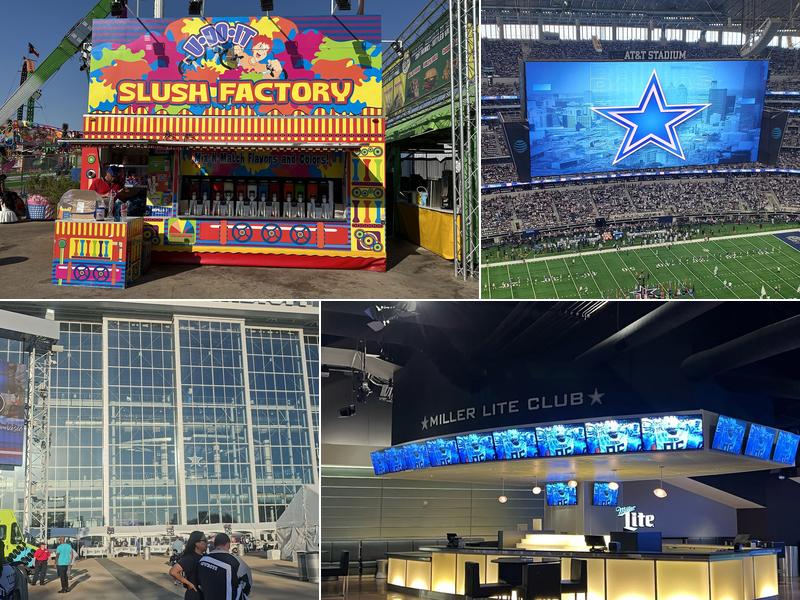 Cowboys Miller Lite Club