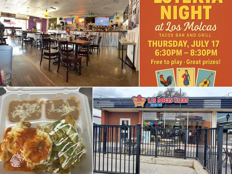 Los Molcas Tacos Bar and Grill 505 E Abram St, Arlington