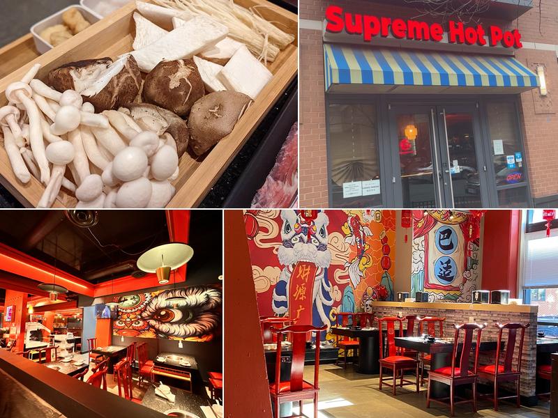 Supreme Hot Pot 2301 Columbia Pike suite F, Arlington