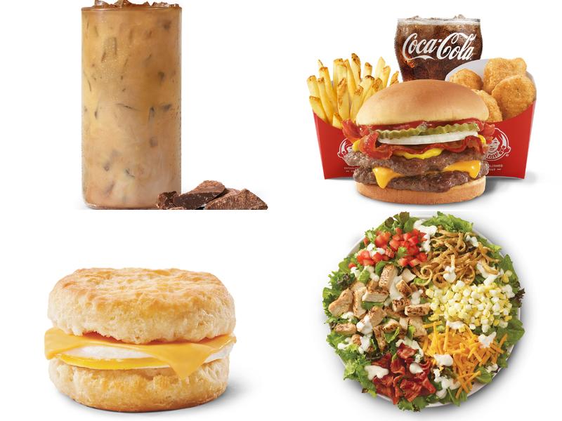 Wendy's Menu