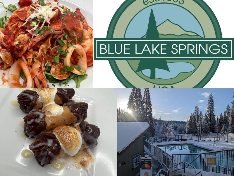 Blue Lake Bistro at Snowflake Lodge