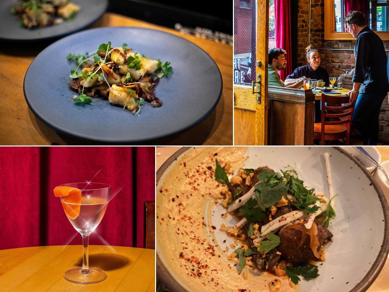 The Bar at Table 18 N Lexington Ave, Asheville