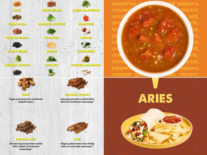 Barberitos Menu