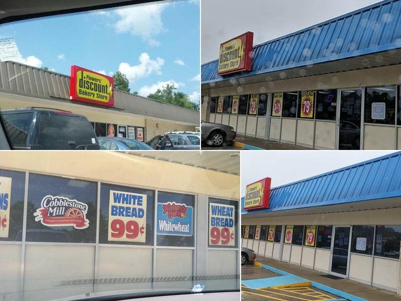 Flowers Discount Bakery Store