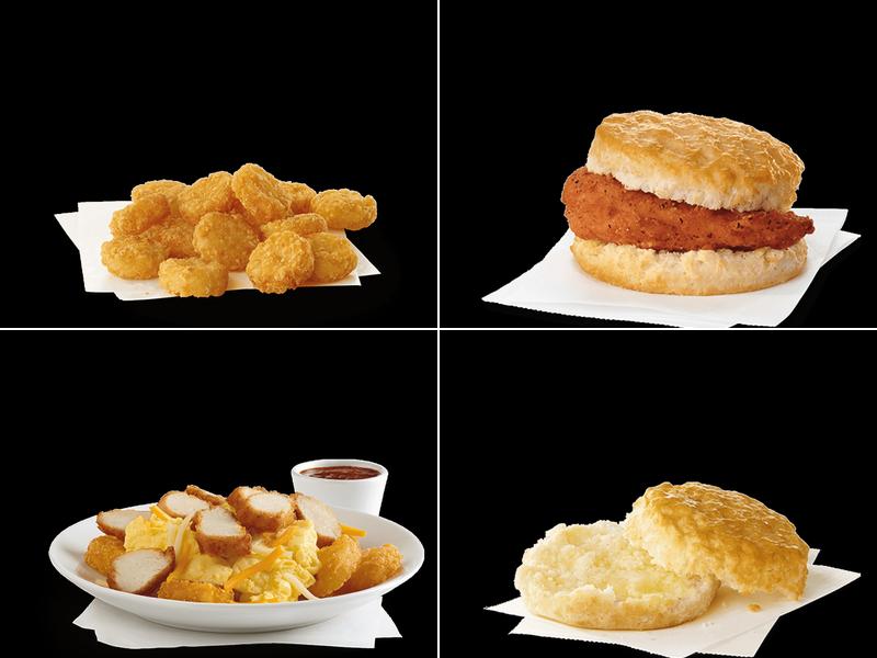 Chick-fil-A Menu