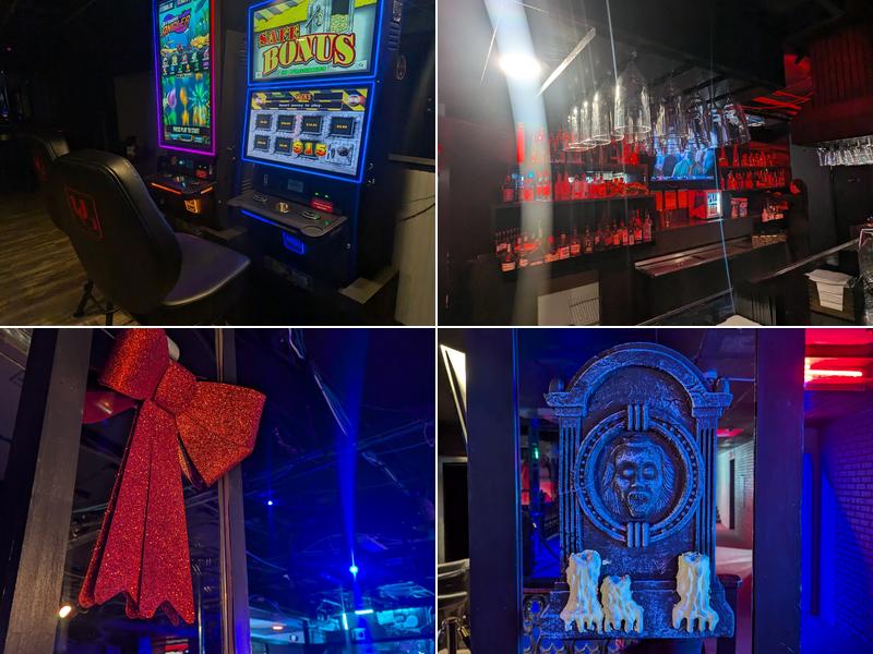 Toppers International Showbar