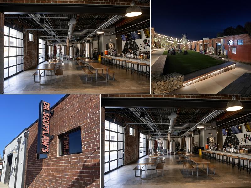 Dr. Scofflaw's at The Works