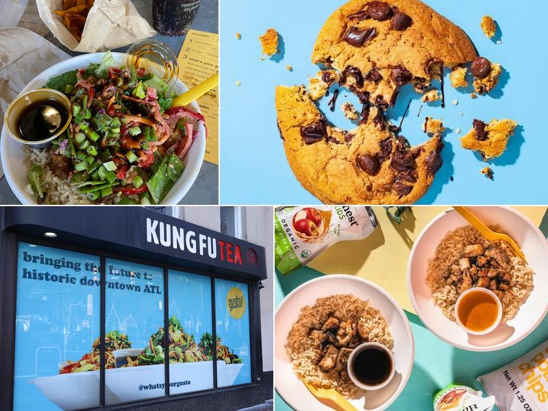 gusto! - healthy bowls & wraps