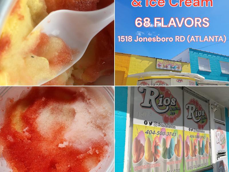 Rio's Italian Ice & Ice Cream