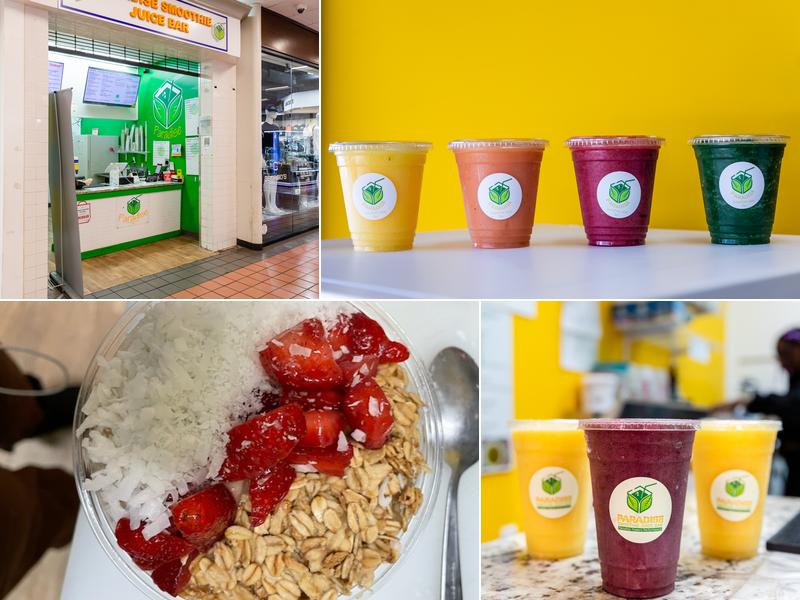 Paradise Smoothie Juice Bar