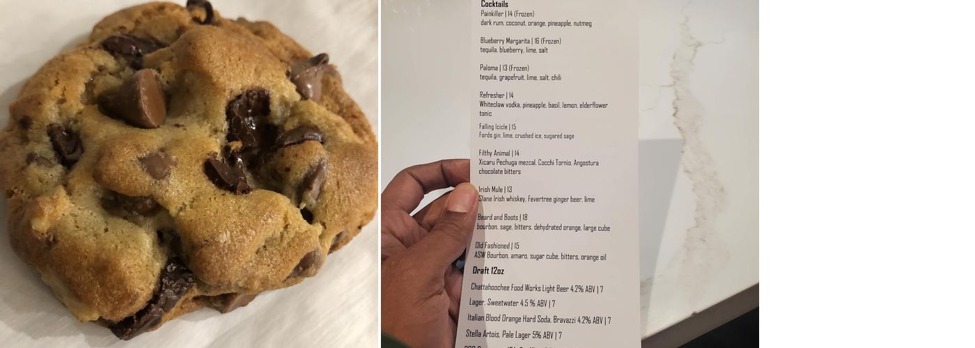 Munster Cravings Menu