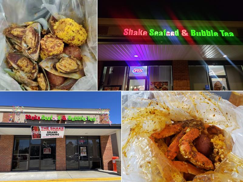 Shake Seafood/ Bubble Tea 815 East Glenn Avenue Suite C-D, Auburn