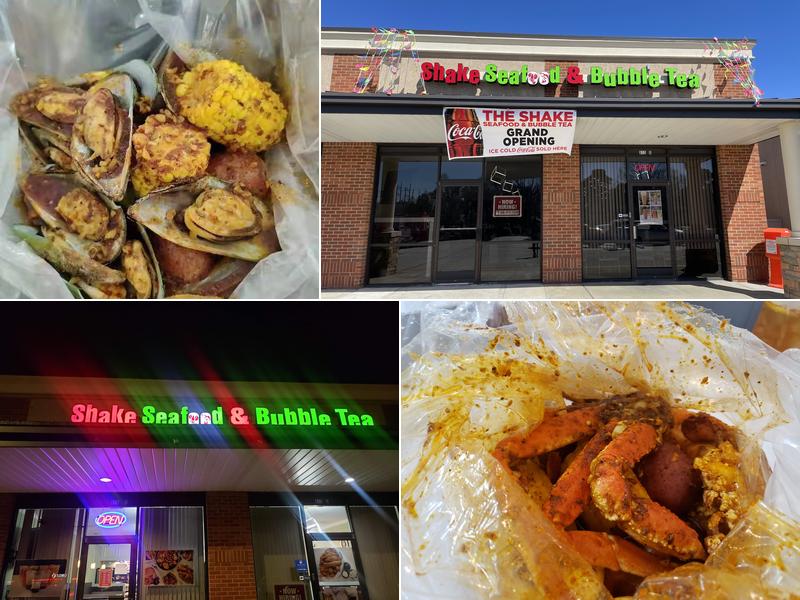 Shake Seafood/ Bubble Tea