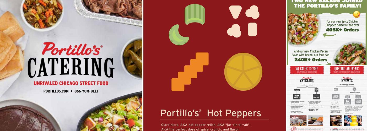 Portillo's Office Menu