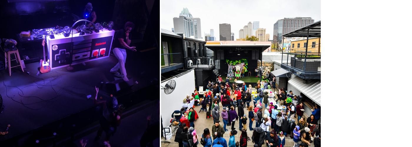 The Venue ATX - Austin Live Music & Event Venue Menu