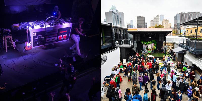 The Venue ATX - Austin Live Music & Event Venue Menu