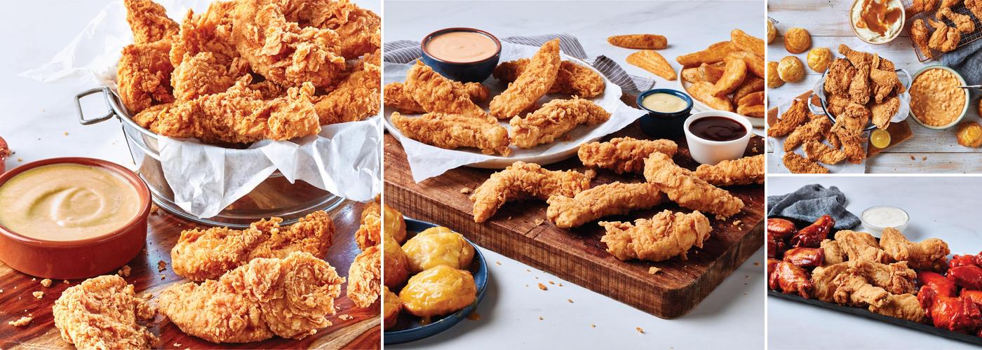 KRISPY KRUNCHY CHICKEN