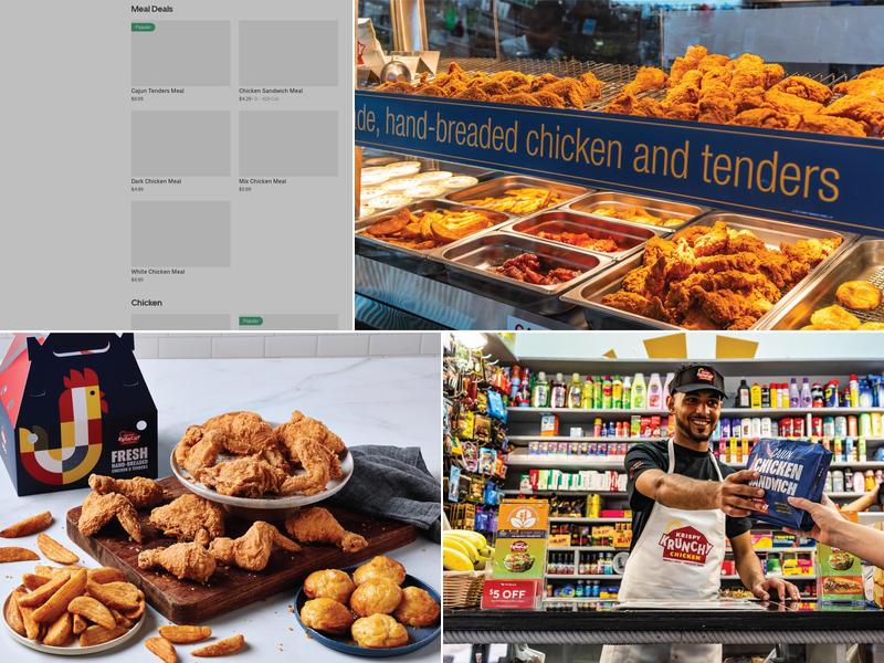 KRISPY KRUNCHY CHICKEN Menu