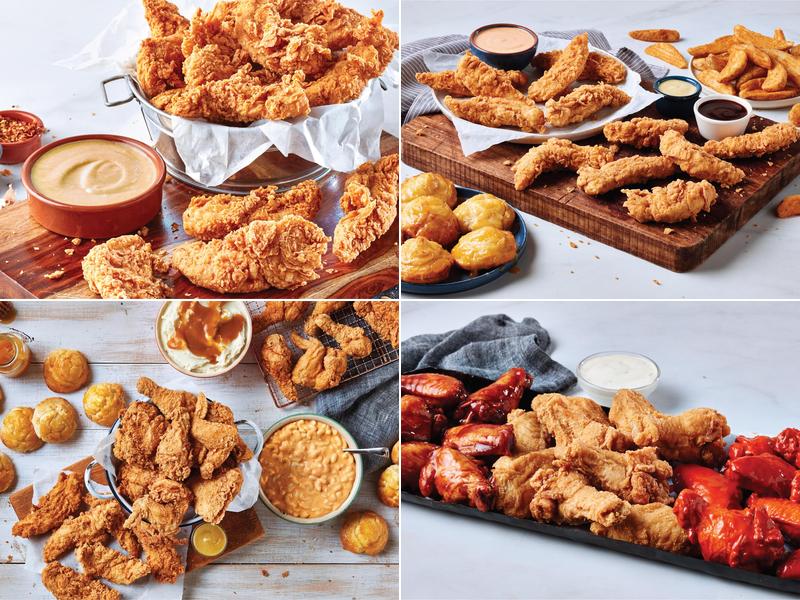 KRISPY KRUNCHY CHICKEN