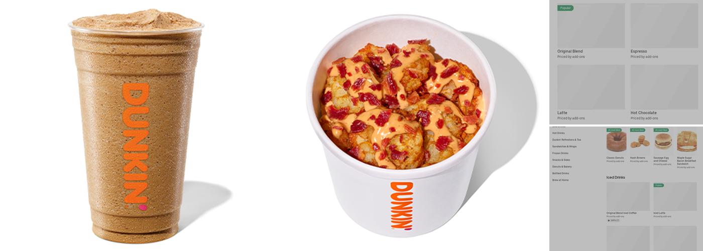 Dunkin' Menu